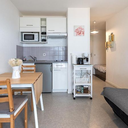 Joli Studio Avec Vue Panoramique Sur La Mer 울가트 외부 사진