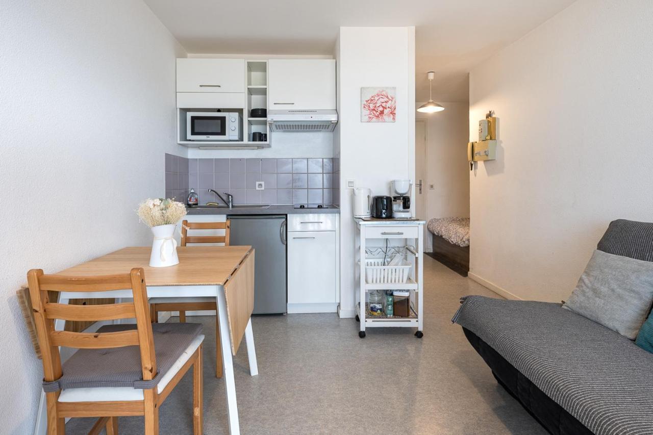 Joli Studio Avec Vue Panoramique Sur La Mer 울가트 외부 사진